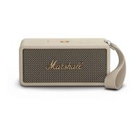Marshall Middleton - Altavoz Bluetooth inalámbrico portátil (20 Horas de Lectura portátil, Impermeable, IP67, Color Crema