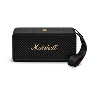 Marshall Middleton II Altavoz Bluetooth portátil con más de 30 Horas de reproducción y Resistencia al Agua IP67 - Negro y latón