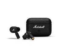 Marshall Motif II ANC - Audífonos Bluetooth inalámbricos con cancelación Activa de Ruido, 30 Horas de reproducción, Negro