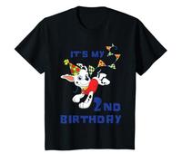 Marshall Oficial de Paw Patrol It's My 2nd Birthday Pup Camiseta