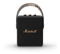 Marshall Stockwell II Bluetooth Altavoz, Negro/ Latón (Exclusivo de amazon)