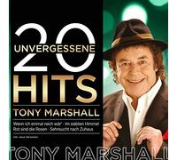 Marshall,Tony - 20 unvergessene Hits
