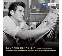 Wayne Marshall – Leonard Bernstein: Piano y música de cámara – 3 CD