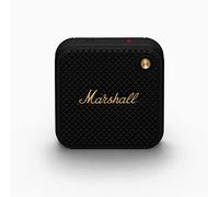 Marshall Willen Altavoces inalámbricos Bluetooth 15 Horas de reproducción IP67 Carga rápida a Prueba de Agua Apilable - Negro