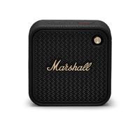 Marshall Willen II Altavoces inalámbricos Bluetooth 17 Horas de reproducción IP67 Carga rápida a Prueba de Agua - Negro y latón