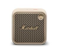 Marshall Willen II Bocina Portátil Bluetooth - Blanco | Diseño resistente IP67 impermeable y a prueba de polvo, más de 17 horas de reproducción, correa de cierre integrada