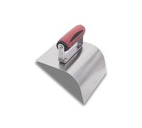 'Marshalltown 4270d 6 x 5 x 3 1/2 Ss Curb Herramientas de 2 Mango DuraSoft Radius