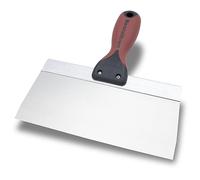Marshalltown 4508sd Espátula de superficie, mango Durasoft II, acero inoxidable, dimensiones: 203x76 mm