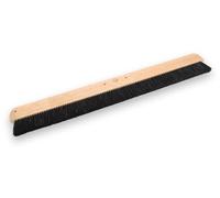 Marshalltown 6599, escoba de crin de caballo para acabados en hormigón, bloque de madera, negro, ancho: 1219 mm