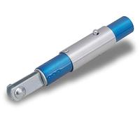 Marshalltown Adaptador de botón a cabeza de horquilla tallos de acero de 44 mm, longitud del adaptador: 203 mm