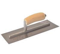 Marshalltown de Escayolista Acabado Pala Mango Madera 11.1/2 X 4.1.3cm M/Tmxs2