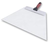 Marshalltown Espátula de gran superficie con mango Durasoft de Lexan, ancho: 305 mm, herramienta para yeseros y pintores