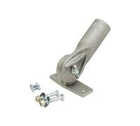 Marshalltown Junta basculante roscada ajustable, para todas las alisadoras de suelos "en T", acero, dimensiones: 183x107 mm