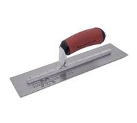 Marshalltown Llana alisadora, mango curvado Durasoft, acero al carbono, dimensiones: 292x121 mm