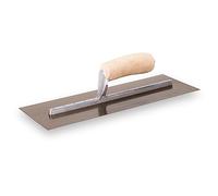 MARSHALLTOWN Paleta estilo curry, 14 x 5 pulgadas, ideal para enlucido y EIFS, fabricada en los Estados Unidos, 103CST