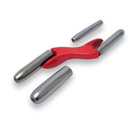 Marshalltown QLT formador de juntas con 4 tubos, acero, dimensiones: 216x64 mm