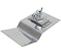 MARSHALLTOWN The Premier Line DAW361SS 6-Inch Top, 6-Inch Bottom, 1-Inch Drop, 1/2-Inch Radius Stainless Steel Walking Driveway Approach Tool by MARSHALLTOWN The Premier Line