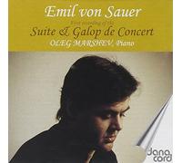 Marshev,Oleg - Emil Von Sauer: Complete Piano, Vol. 5