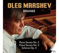 Marshev,Oleg - Johannes Brahms: Piano Sonatas 2 & 3; Scherzo performed by Oleg Marshev