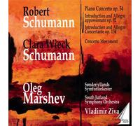Marshev - Robert Schumann, Clara Schumann: Piano Concertos