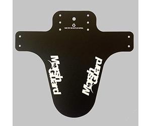 MARSHGUARD Guardabarros, Adultos Unisex, Negro Letras Blancas, Regular