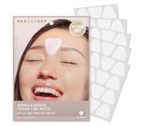 Marshique Parches de reparación de arrugas para líneas con volantes, 11 líneas, entre ojos, no invasivos, suavizantes, arrugas para arrugas faciales, almohadilla antiarrugas