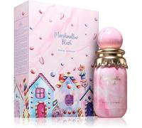 Marshmallow Blush perfume para mujer 100ml , el nuevo tesoro de nuestra colección. Susurros de fresa y frambuesa bailan con la ralladura de limón, dulce preludio de un corazón de cremosa nata montada