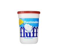 Marshmallow Fluff - Malvaviscos vegetarianos - Sin gluten - Ideal para pasteles, olores y como golosinas para niños, 454 g