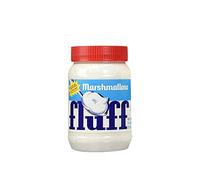 Marshmallow Fluff - Malvaviscos vegetarianos - Sin gluten, ideal para tartas, Smores y como golosinas para niños, 213 g
