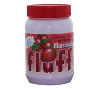Marshmallow Fluff | Traditional Marshmallow Spread and Crème | Gluten Free, No Fat or Cholesterol (Strawberry, 1pk)