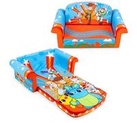 Marshmallow Furniture Sofá cama de espuma abierta 2 en 1 para niños a partir de 18 meses, Toy Story