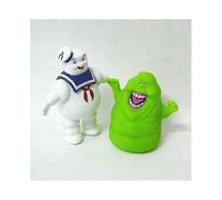 Marshmallow Man + Slimer Green Ghost Ghostbusters Action Figure Toys Dolls