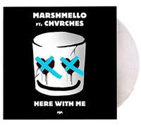 Marshmello - Here With Me - Exclusive Limited Edition Clear 7" Vinyl LP