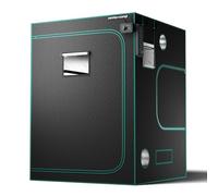 MarsHydro Growbox 150 x 150 x 200 cm, tienda de cultivo, armario reflectante, aireado, impermeable, con ventana para cultivo en casa, cultivo de plantas