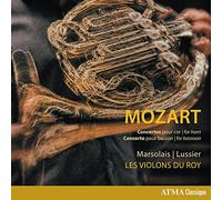 Louis-Philippe Marsolais, trompa;Mathieu Loussieur;Les violons du Roy - Mozart:Conciertos para trompa