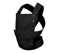 Marsupi 2.0 Mochila Portabebé, Recién nacidos diseño especial con velcros, Ergonómica, Adaptable y muy fácil de usar. Color Negro. Talla L