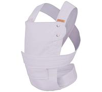 marsupi Breeze Mochila Portabebés - Para Bebés y Niños Hasta los 15 kg - Ligera y Aireado, Con Sistema de Sujeción Fácil y Resistente - Algodón Orgánico - Lila XL