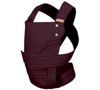 marsupi Mochila Portabebés - Para Bebés desde Recién Nacidos y Niños Hasta los 15 kg - Ligera y Compacta, Con Sistema de Sujeción Fácil y Resistente - Algodón Orgánico - Baya S/M