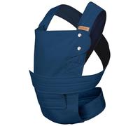 marsupi Mochila Portabebés - Para Bebés desde Recién Nacidos y Niños Hasta los 15 kg - Ligera y Compacta, Con Sistema de Sujeción Fácil y Resistente - Algodón Orgánico - Océano S/M