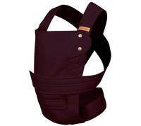 marsupi Mochila Portabebés - Para Bebés desde Recién Nacidos y Niños Hasta los 15 kg - Ligera y Compacta, Con Sistema de Sujeción Fácil y Resistente - Algodón Orgánico - Baya XL