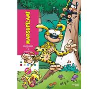 Marsupilami: Colorie les chiffres et découvre l'image