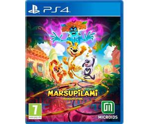 Marsupilami Hoobadventure Tropical Edition Sony Playstation 4 standard