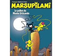 Marsupilami - Tome 4 - Le pollen du Monte Urticando (Marsupilami, 4)