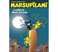 Marsupilami - Tome 4 - Le pollen du Monte Urticando (Marsupilami, 4)