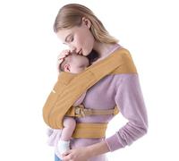 Marsupio Ergobaby per neonati, si può usare sin Dalla nascita, marsupio Porta bebè Embrace, Extra morbido, trasporto ventrale, ergonómico