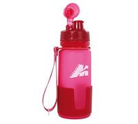 Marsupio® Magic Bottle Botella de Agua Plegable 350ml / 650ml (Silicona Camping Al Aire Libre Deporte Vacaciones Viajes con Mochila), Farbe:Pink Groesse:350 ml