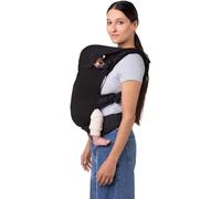 Marsupio MoMi COLLET fino a 20 Kg. Black BabyChic