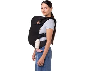 Marsupio MoMi COLLET fino a 20 Kg. Black BabyChic
