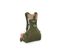 Marsupio Riñonera Suede Land, Mochila Chaleco de Caza Unisex - Adulto, Verde, 15