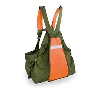 Marsupio Riñonera Suede Lujo, trisacca de Caza Unisex - Adulto, Verde, 18